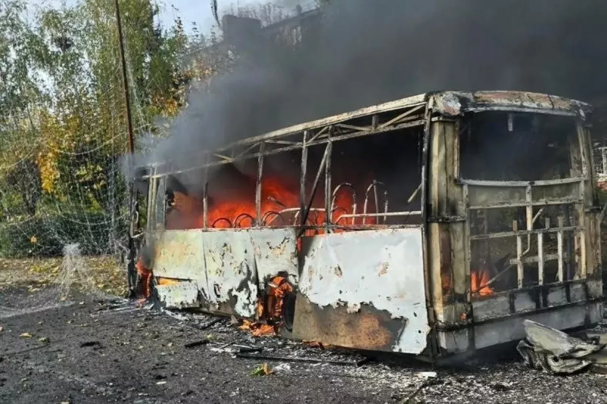 Deadly Strike on Bus in Ukraine's Kramatorsk Leaves 12 Dead