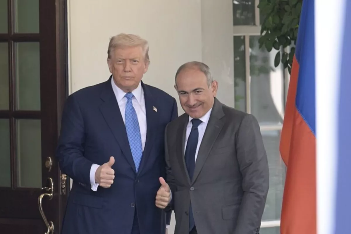 Trump Congratulates Armenia's Pashinyan on Election Victory