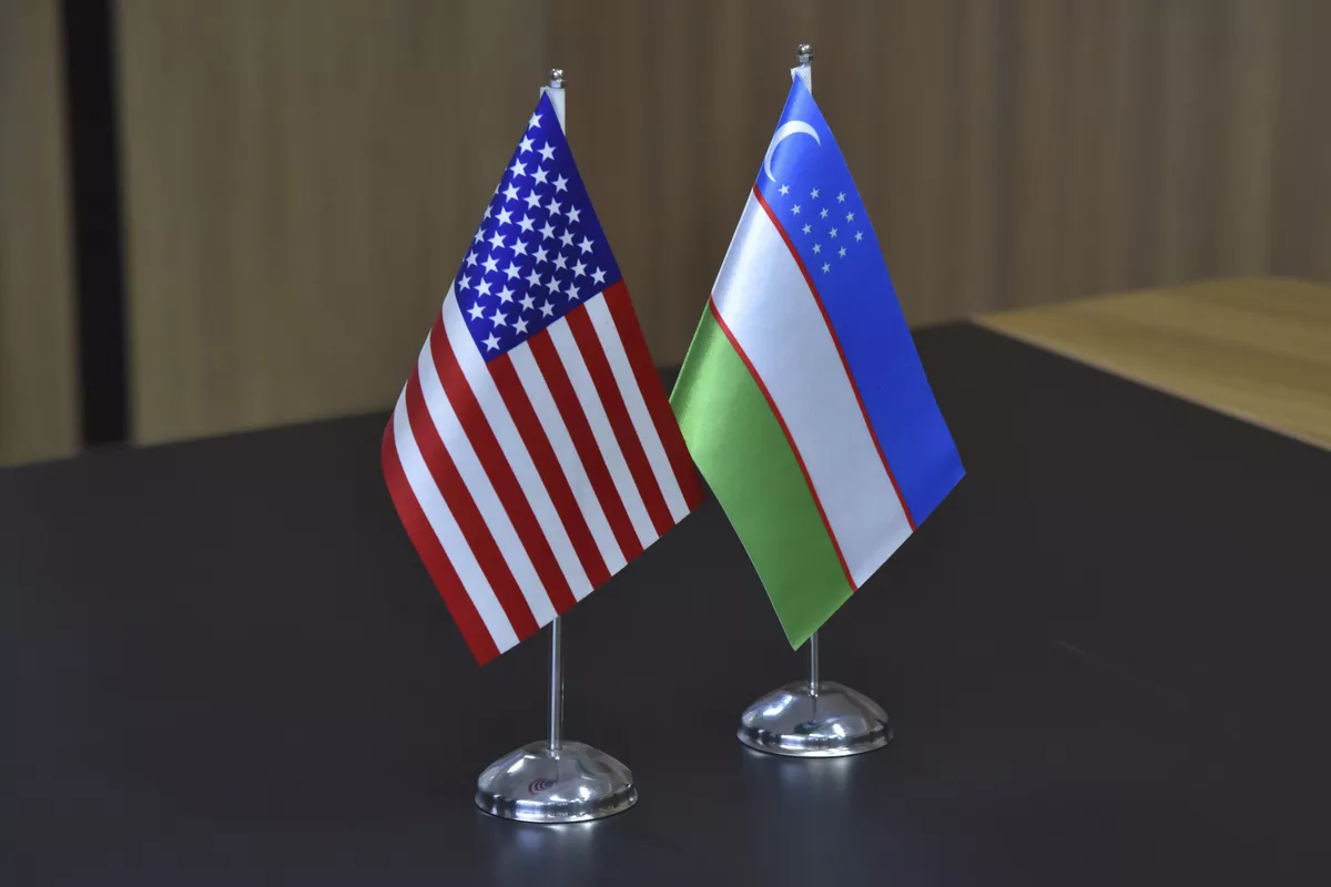Uzbekistan, US Reaffirm Commitment to Peace in Afghanistan