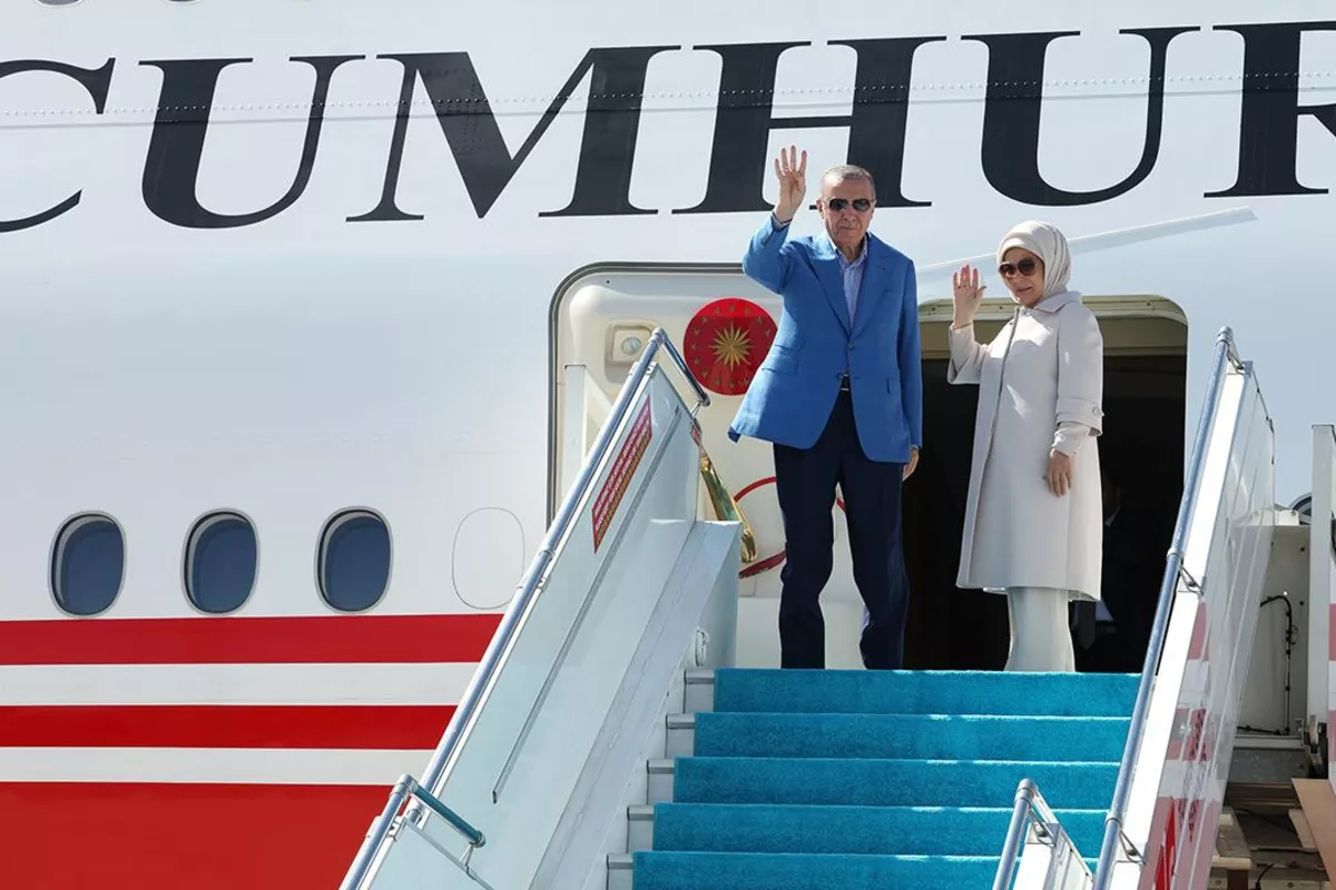Central Asia Diplomacy in Focus as Erdoğan Travels to Kazakhstan - VIDEO