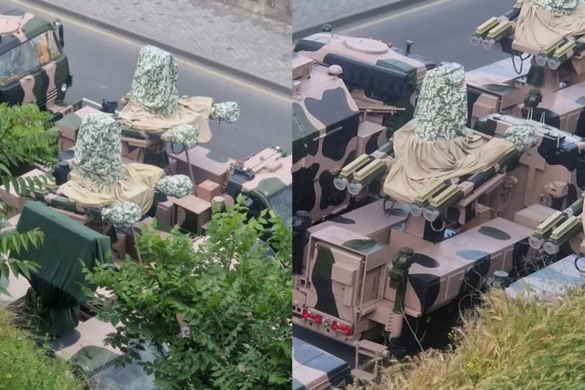 Armenia’s Parade Rehearsal Features Iranian Air Defense Systems