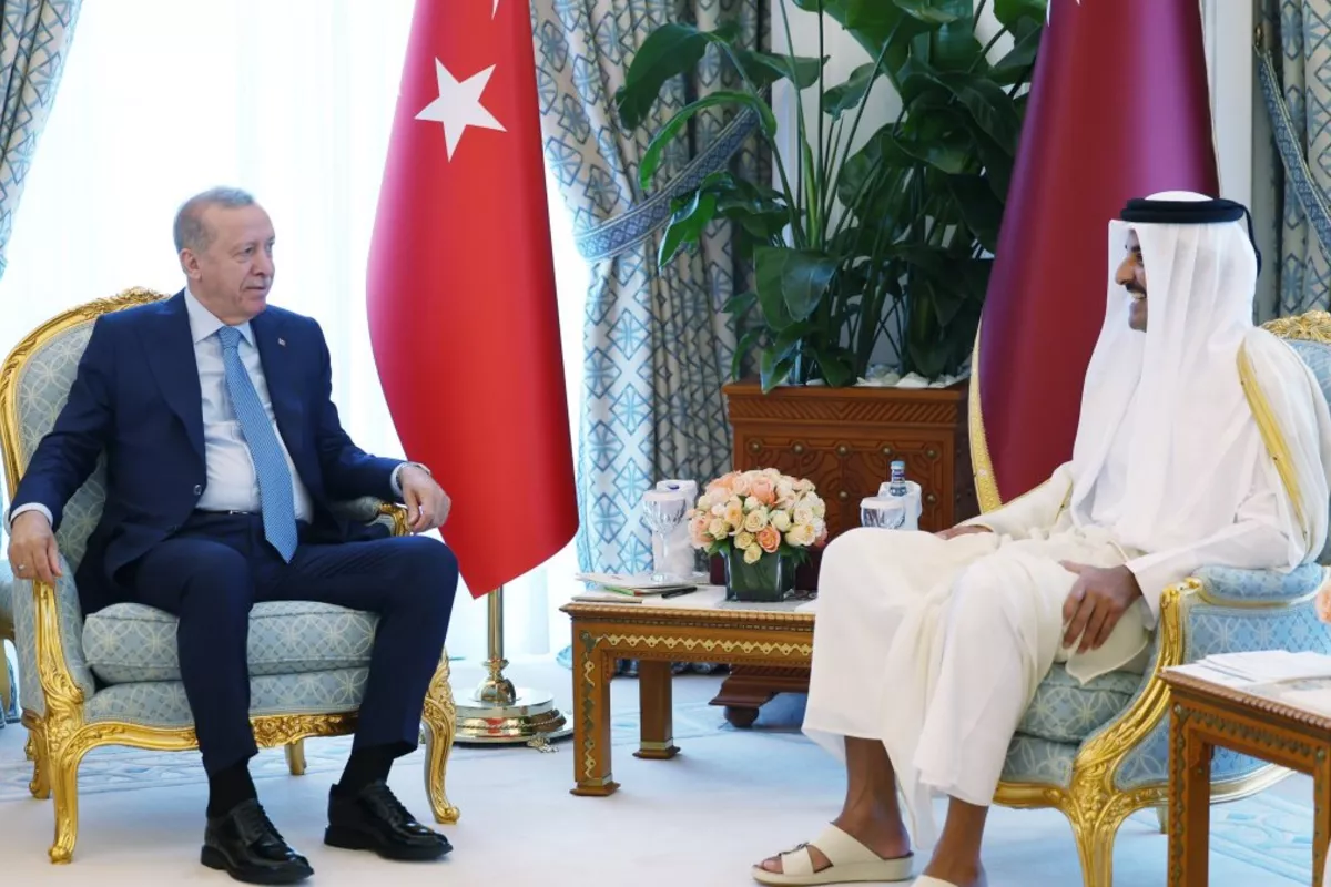 Erdoğan Praises Türkiye-Qatar Partnership for Regional Stability During Doha Visit