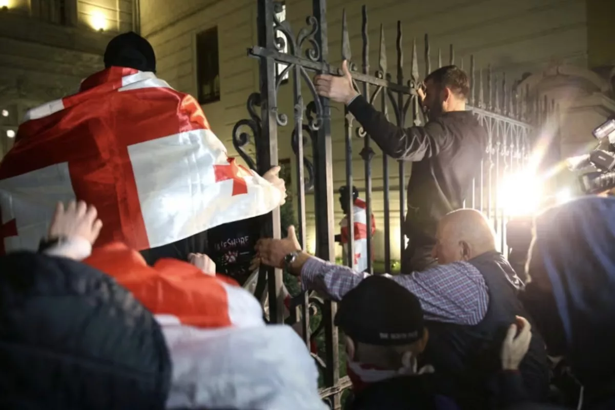 Georgia Charges Five Over Alleged Violent Attempt to Seize Presidential Building