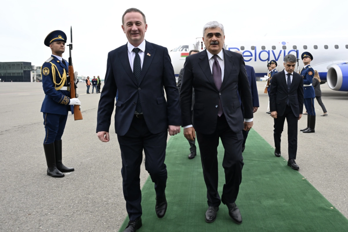 Belarus Prime Minister Begins Official Visit to Azerbaijan