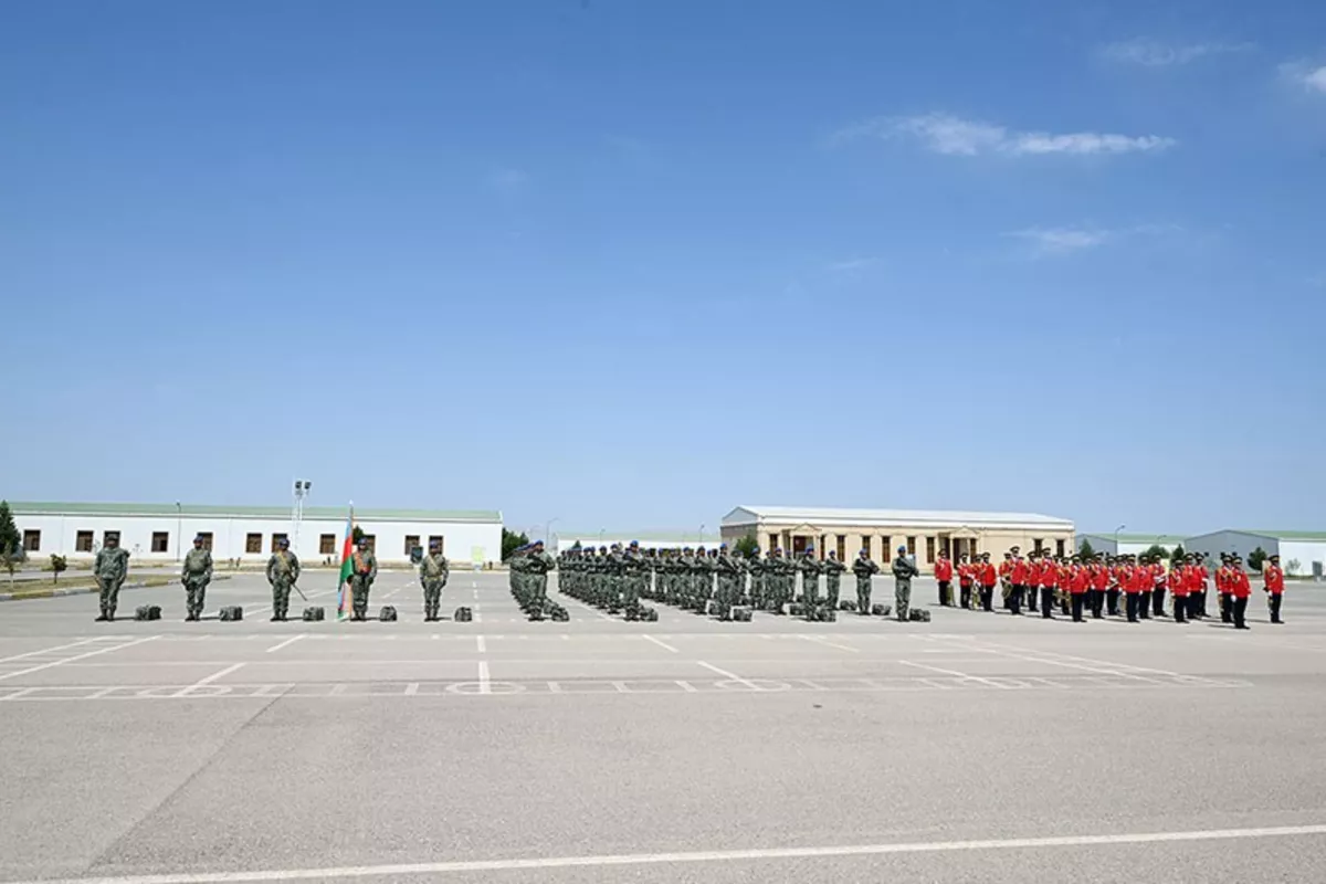 Azerbaijani Troops to Take Part in Military Parade in Islamabad