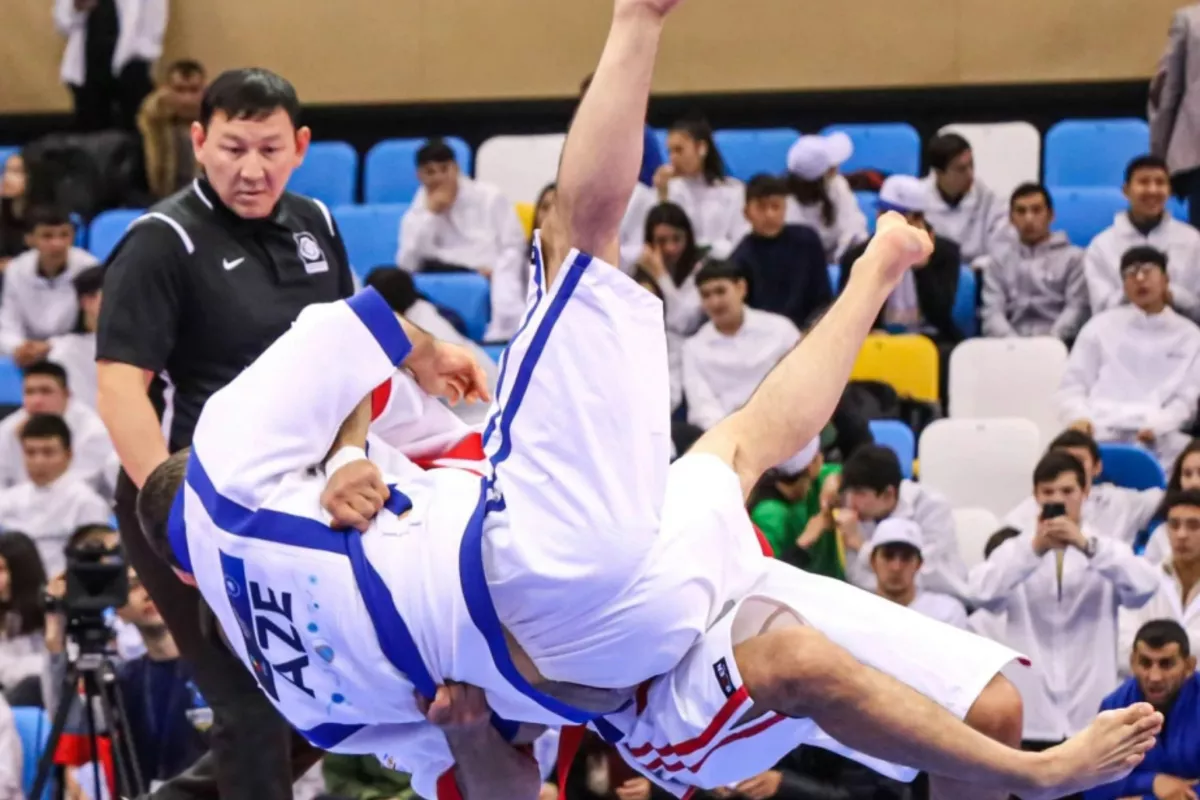 Azerbaijan to Send 16 Wrestlers to Kazakh Wrestling World Championships