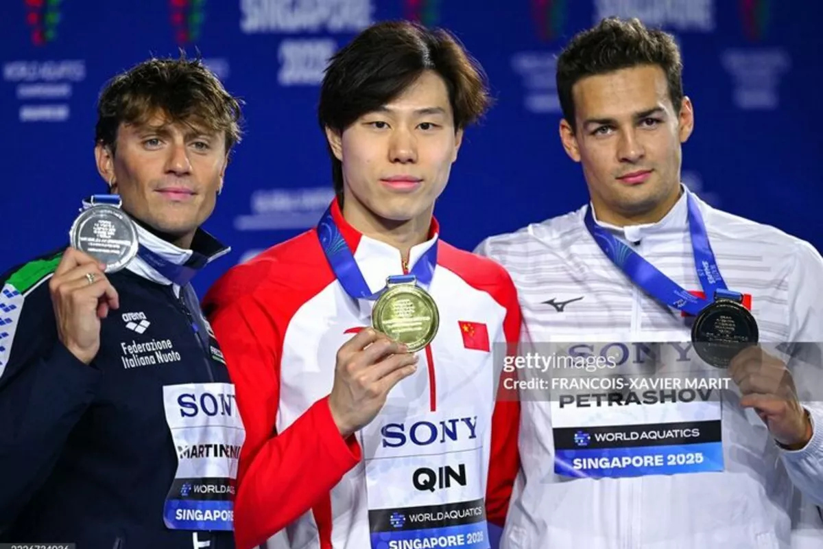 Kyrgyz Swimmer Wins World Championship Bronze