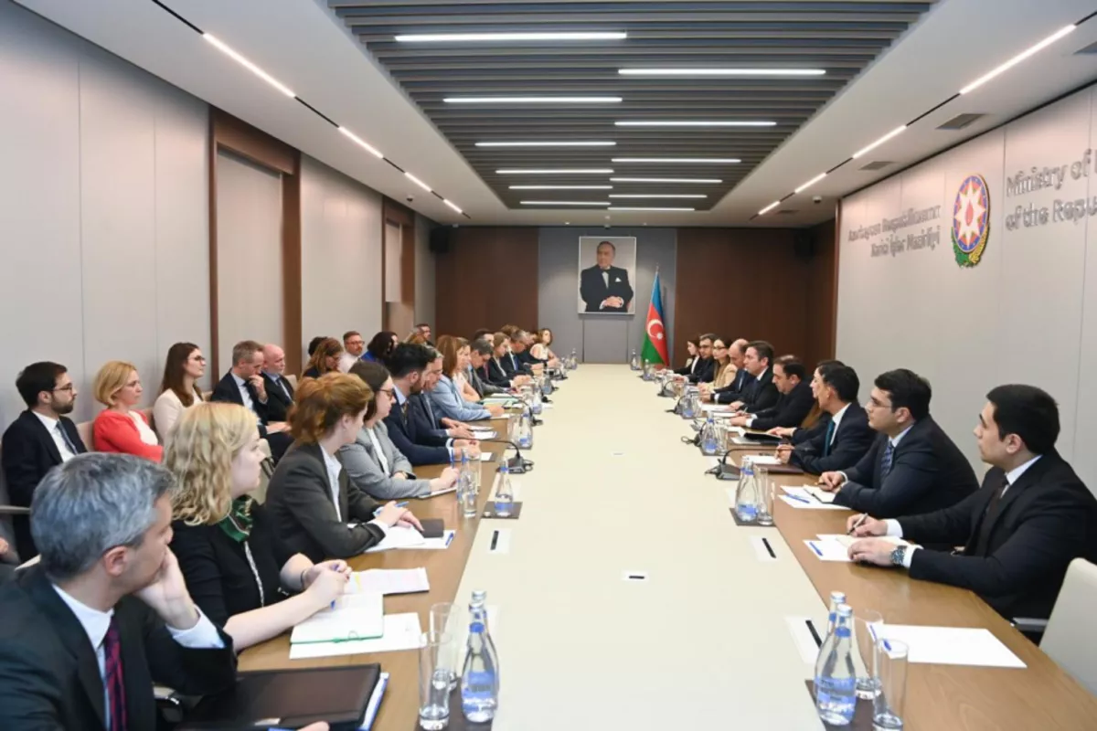 Azerbaijan, EU Discuss Partnership Priorities, Energy and Transport Connectivity