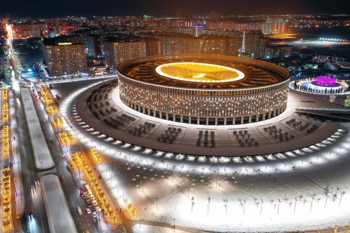 Bishkek Arena to Open With Up to 65,000 Spectators in Kyrgyzstan