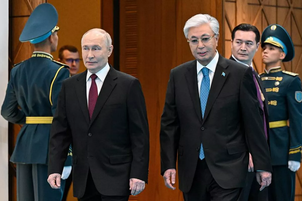 Tokayev Congratulates Russia's Putin on State Duma Election Results