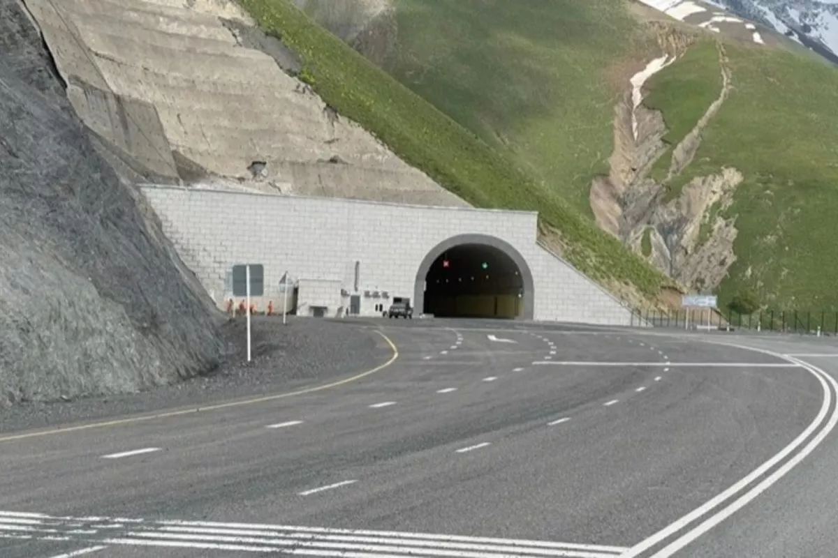 Kyrgyzstan Opens Longest Tunnel and New Highway Linking North and South
