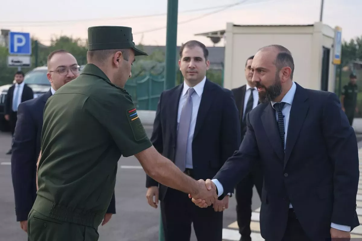 Armenia’s FM Inspects Margara Border Crossing With Türkiye