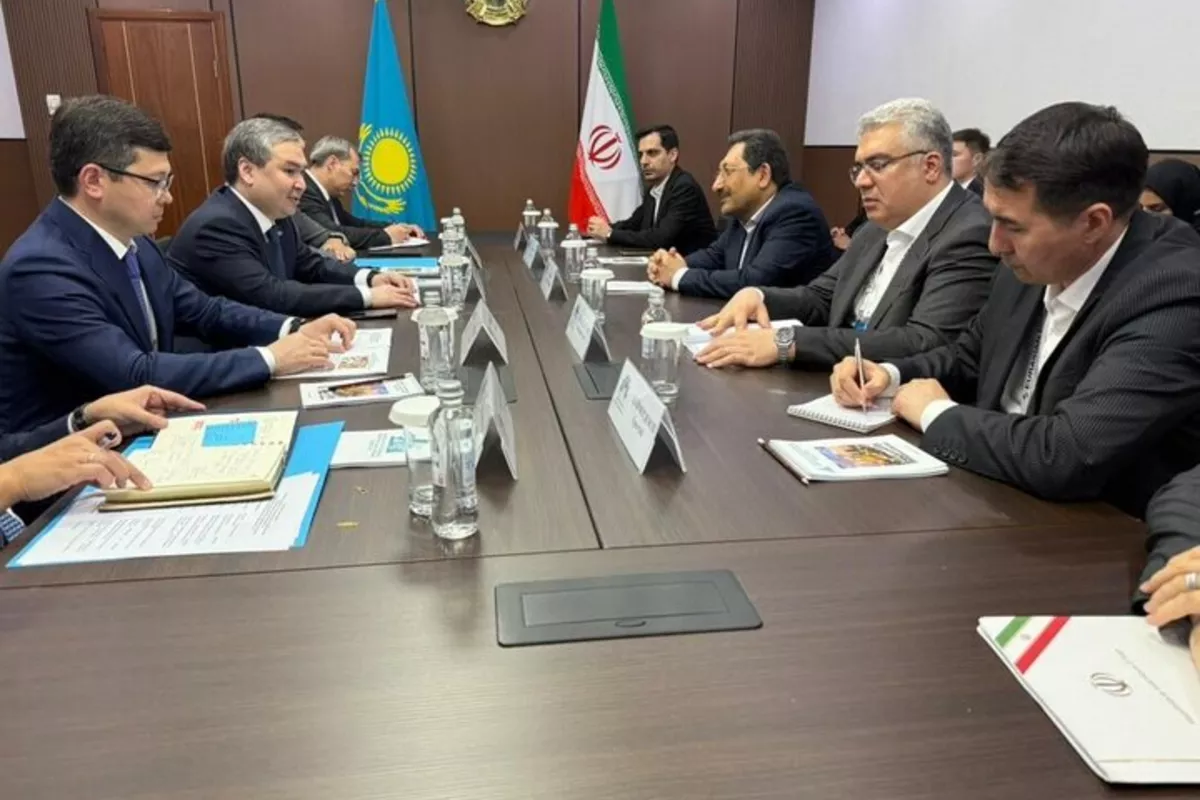 Iran and Kazakhstan Explore Collaboration on Joint Industrial Projects