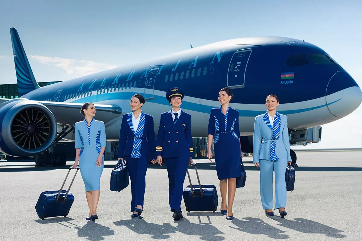 Azerbaijan Airlines Ranks Among Top Five Airlines in Georgian Airspace
