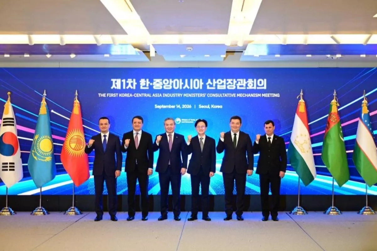 South Korea, Central Asia Sign Deal to Boost Industrial Ties