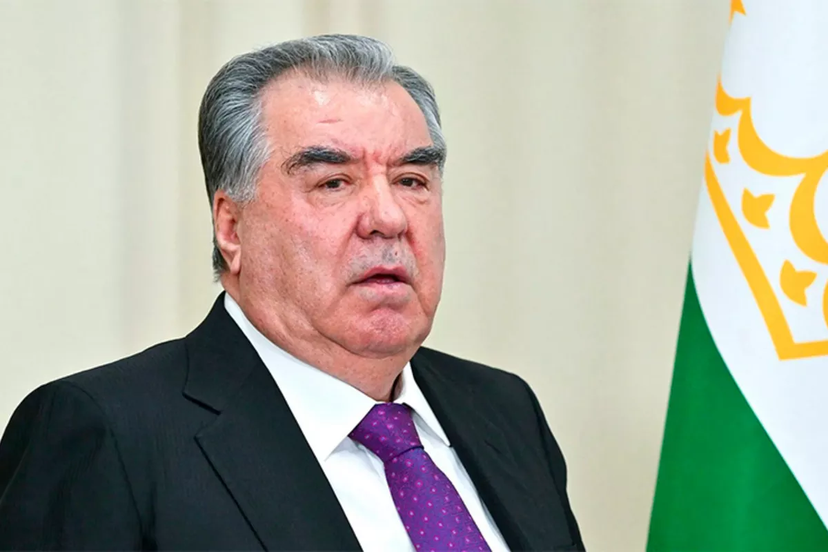 President of Tajikistan Congratulates Ilham Aliyev on Signing Joint Declaration with Armenia