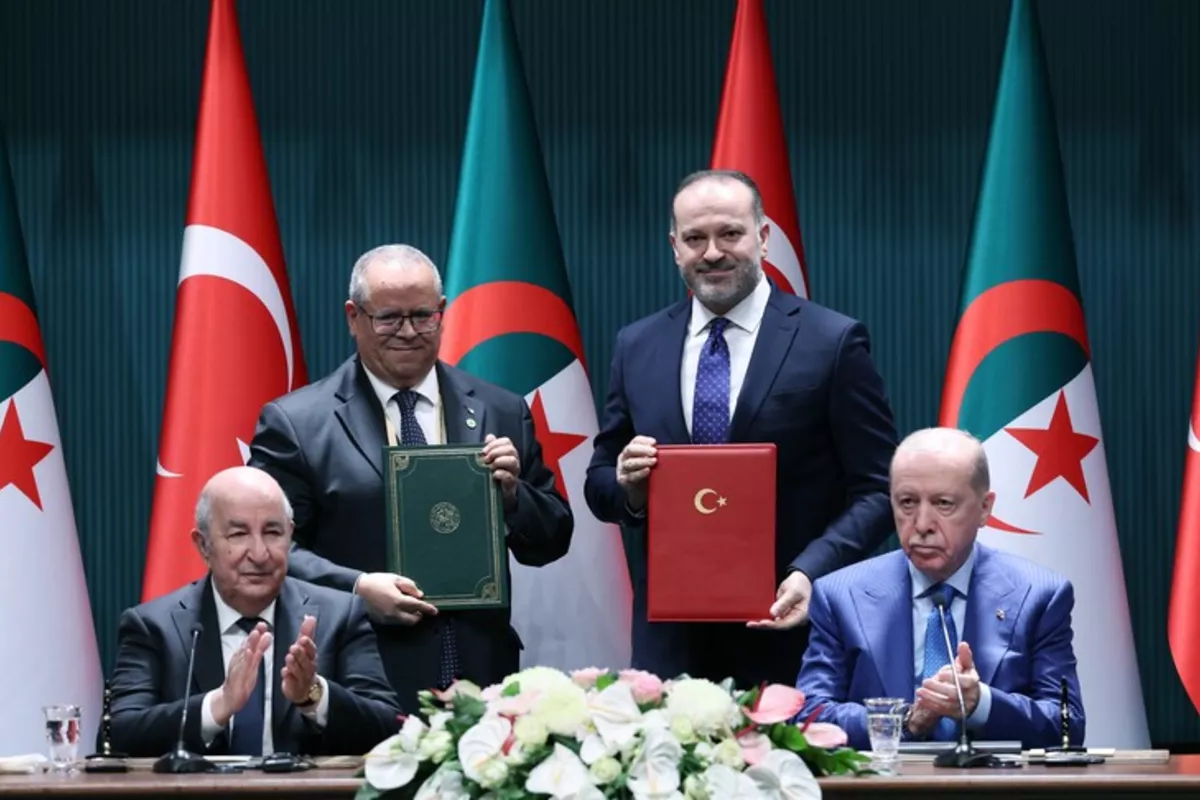 A New Phase in Türkiye–Algeria Relations: Deeper Economic and Political Ties