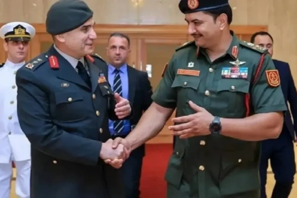 Turkish and Libyan Military Delegations Meet at Benghazi Port