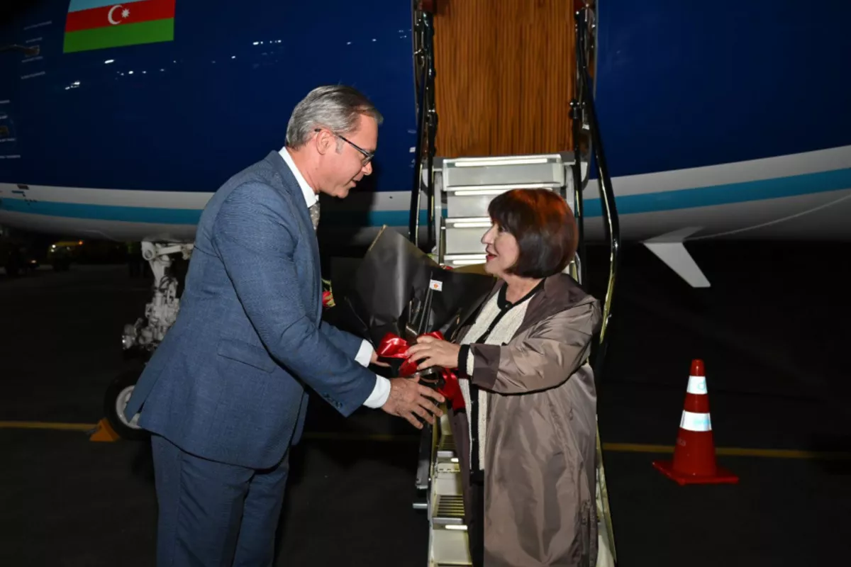 Azerbaijan's Parliamentary Speaker Arrives in Brazil for COP30