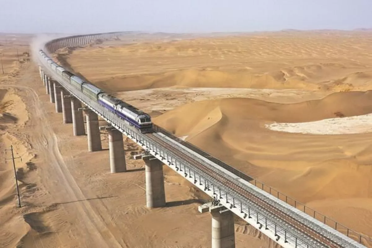 China Takes Infrastructure Power Into the Sahara