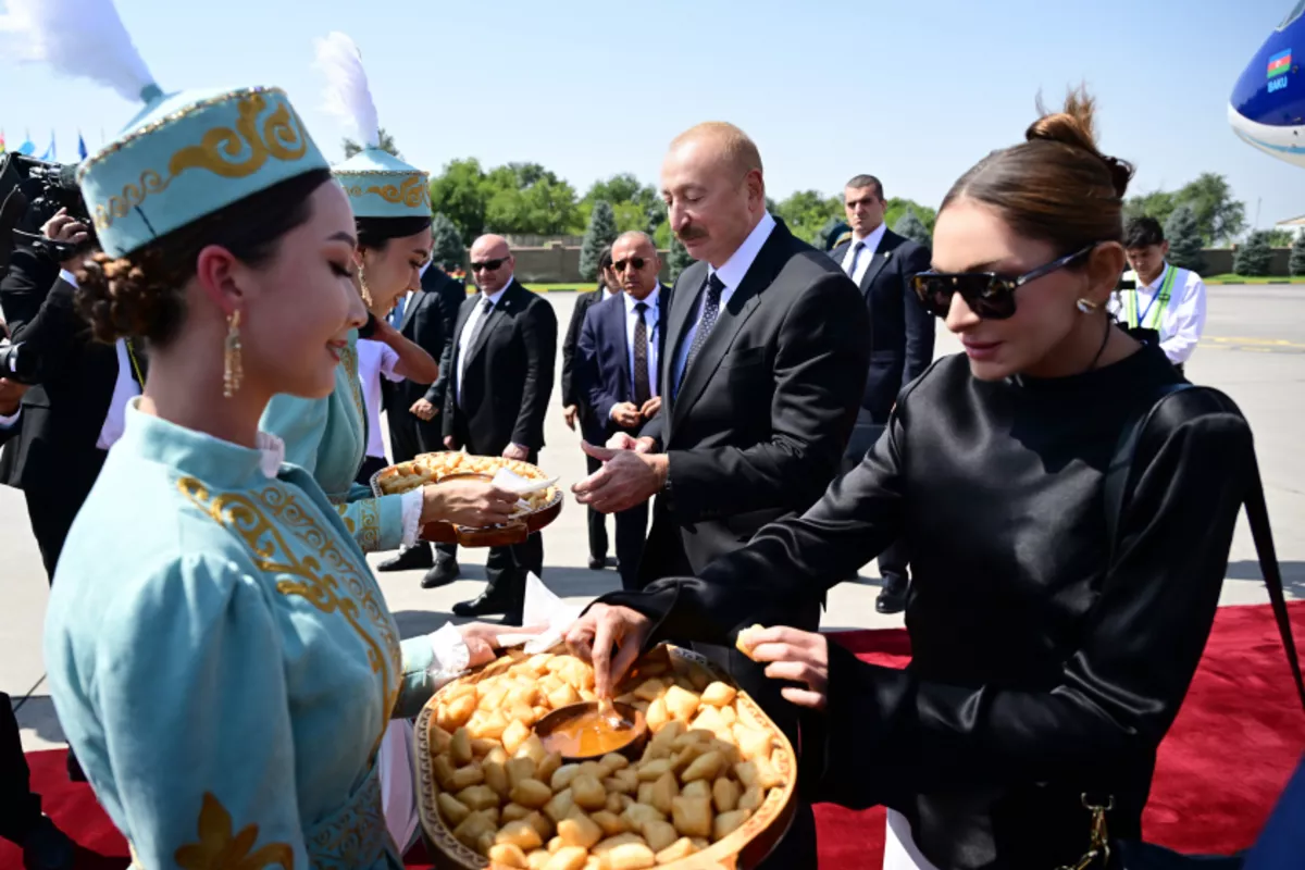 Azerbaijani Leader Arrives in Kyrgyzstan for Key SCO Events