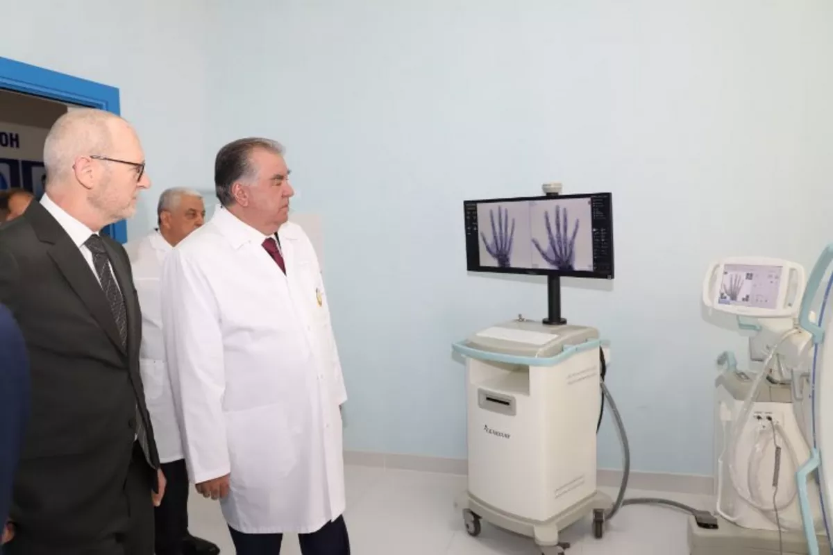 Tajikistan Inaugurates New Children’s Tuberculosis Center with German Support