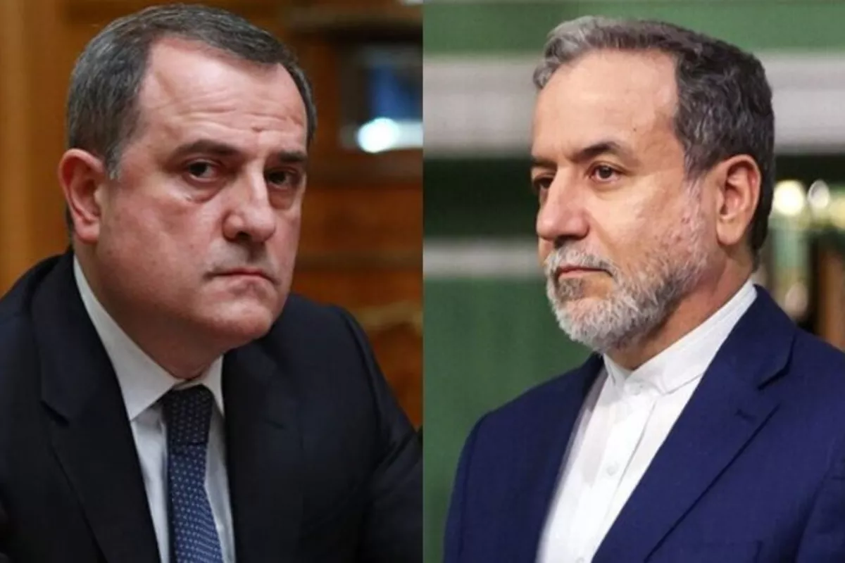 Azerbaijani, Iranian FMs Mull Regional Situation