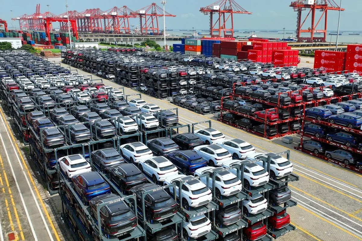 Uzbekistan’s EV Market Booms with Surge in Imports