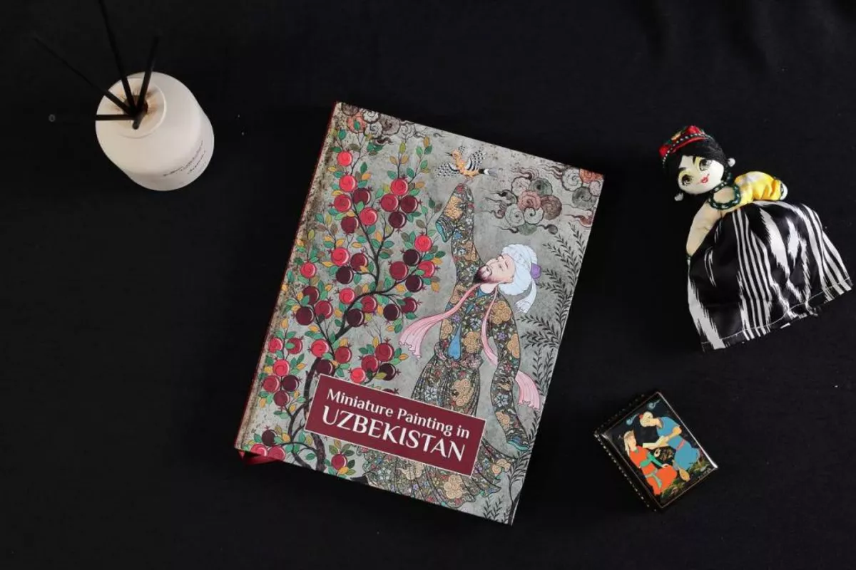 English Book Brings Uzbek Miniature Art to World