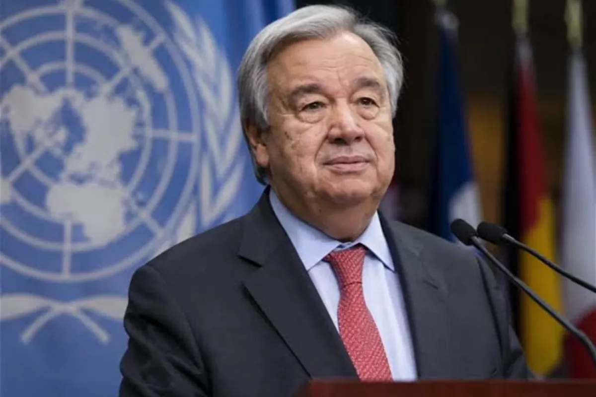 UN Chief Arrives in Armenia for COP17 Summit