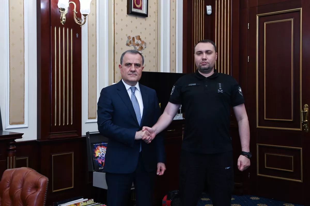 Azerbaijan, Ukraine Discuss Regional, International Security Issues