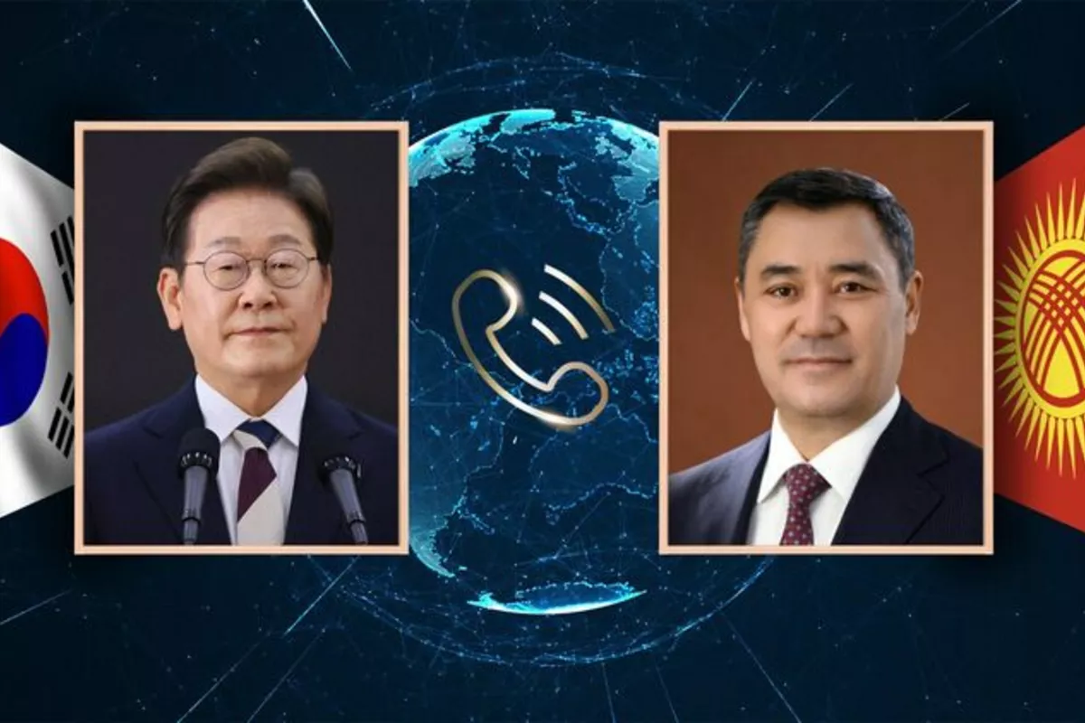 Kyrgyz President Extends Official Visit Invitation To South Korea’s Leader