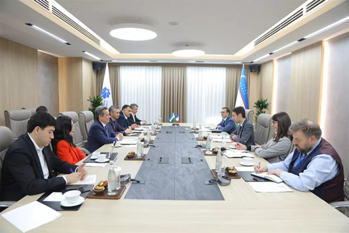 Uzbekistan, France Explore New Frontiers in Digital Tech and Space Cooperation