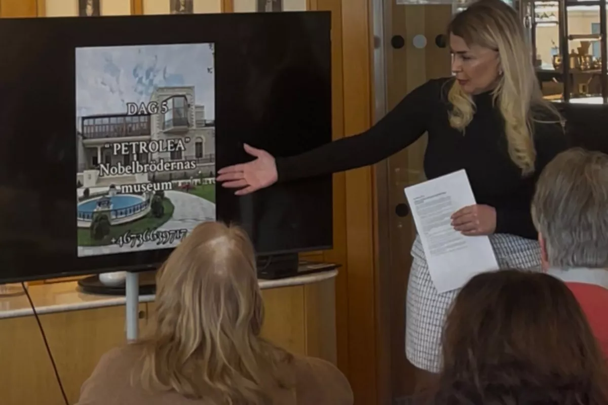 Azerbaijan's Vibrant Culture Showcased in Stockholm