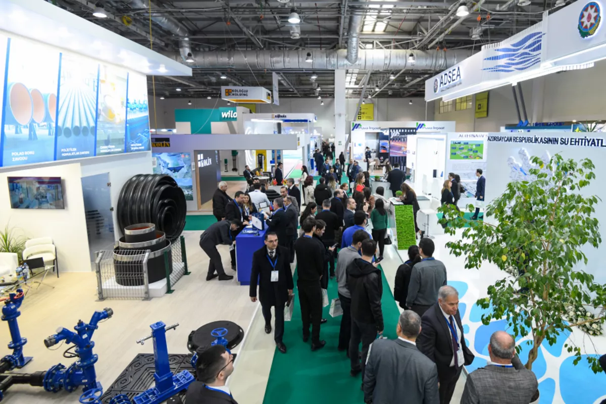 Azerbaijan’s Baku Prepares to Host Second International Water Management Conference
