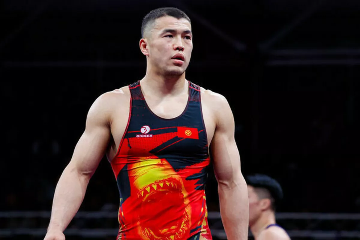 Kyrgyz Wrestler Wins Gold at Islamic Solidarity Games in Saudi Arabia