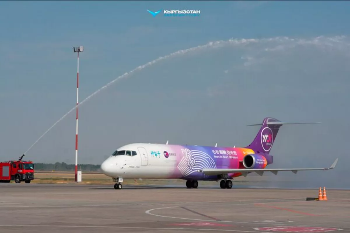 Kyrgyzstan Welcomes China’s COMAC C919 Cargo Jet in Aviation Milestone