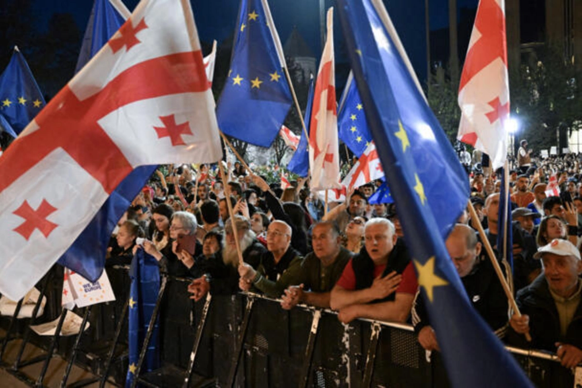 Escalation Looms as Georgia's Pro-EU Protests Enter Third Week