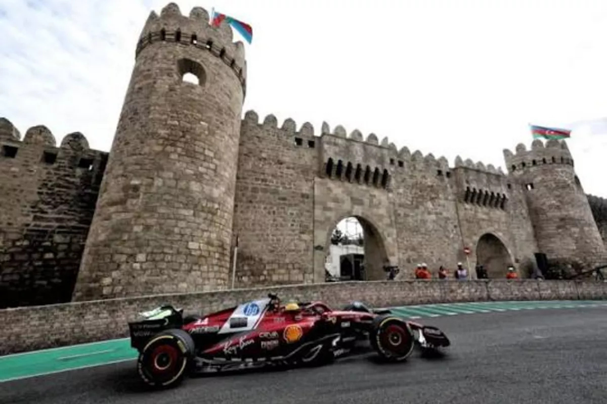 Baku Roars to Life as Azerbaijan Grand Prix Begins