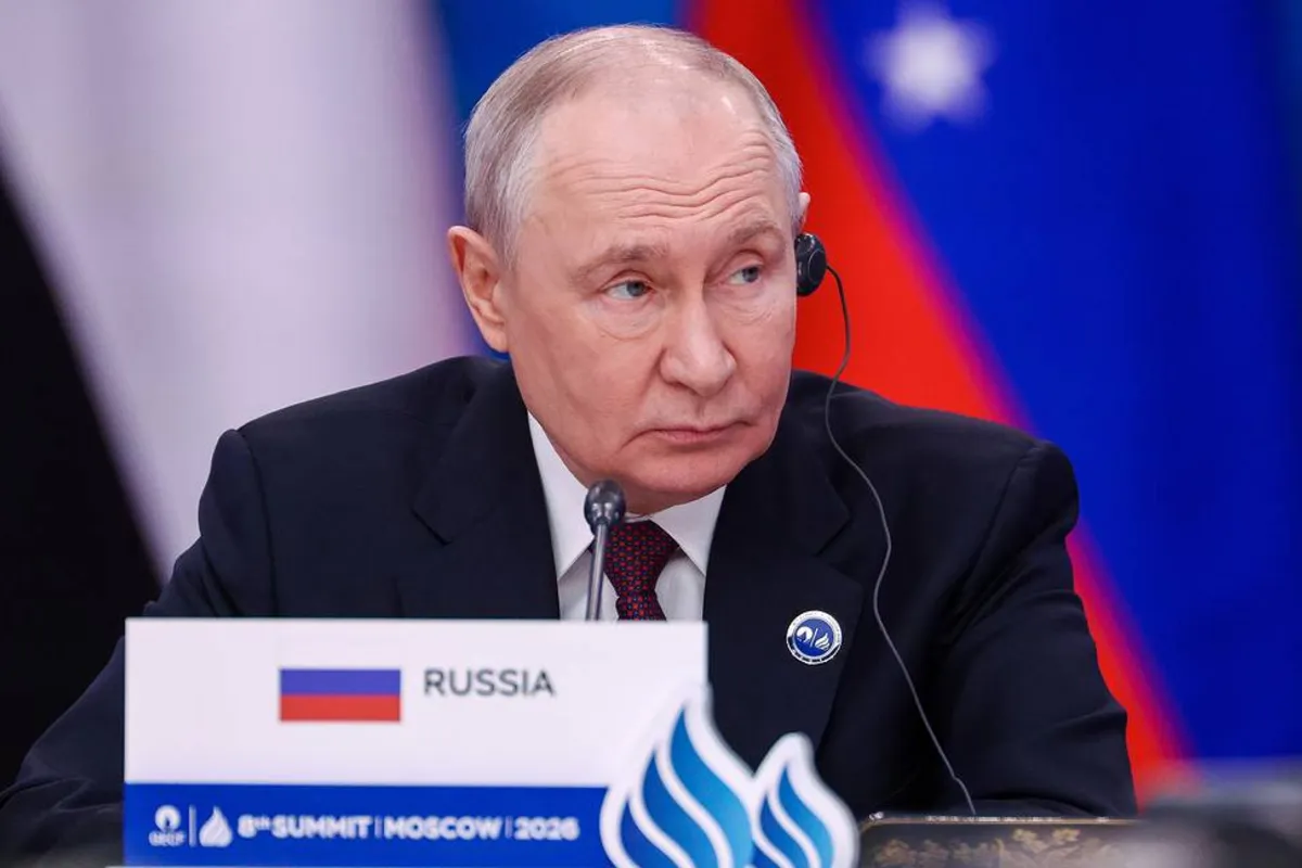 Putin Highlights Russia-Azerbaijan Energy Partnership