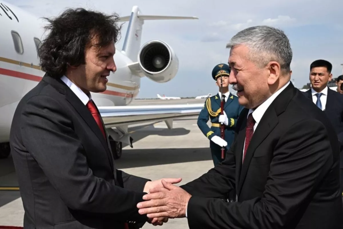 Georgian PM Embarks on First Official Visit to Kyrgyzstan