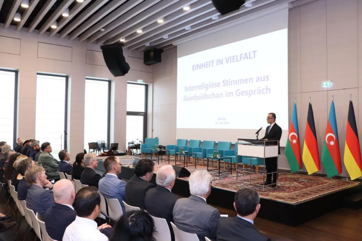 Azerbaijan’s Tolerance Model Generates Strong Interest in Berlin