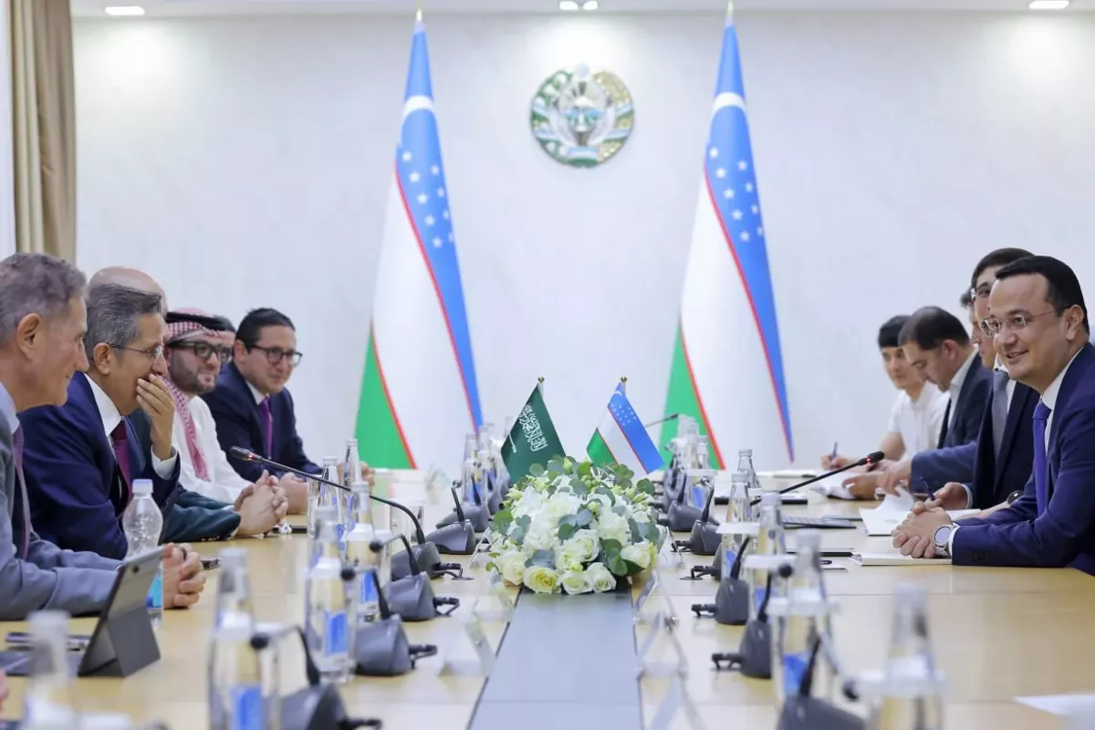 Uzbekistan and Saudi Arabia to Deepen Cooperation in Energy, Industry, and Innovation