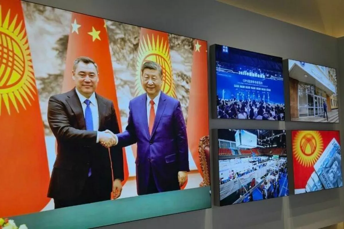 Kyrgyzstan, China Move to Direct Construction Supplies