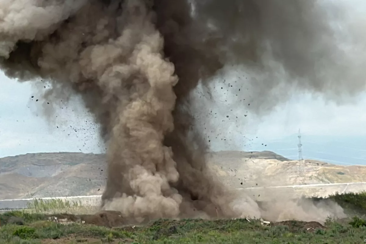 Khojaly Mine Blast Injures ANAMA Employee