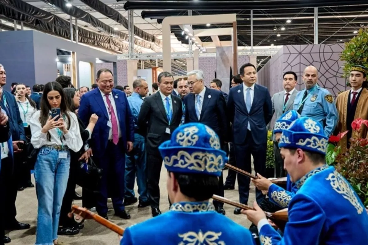 Kazakhstan Showcases Green Cities and Climate Innovation at Urban Expo in Baku