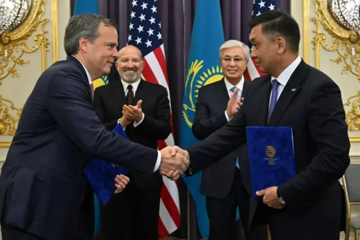 Kazakhstan to Acquire 300 American Locomotives in Major Trade Deal