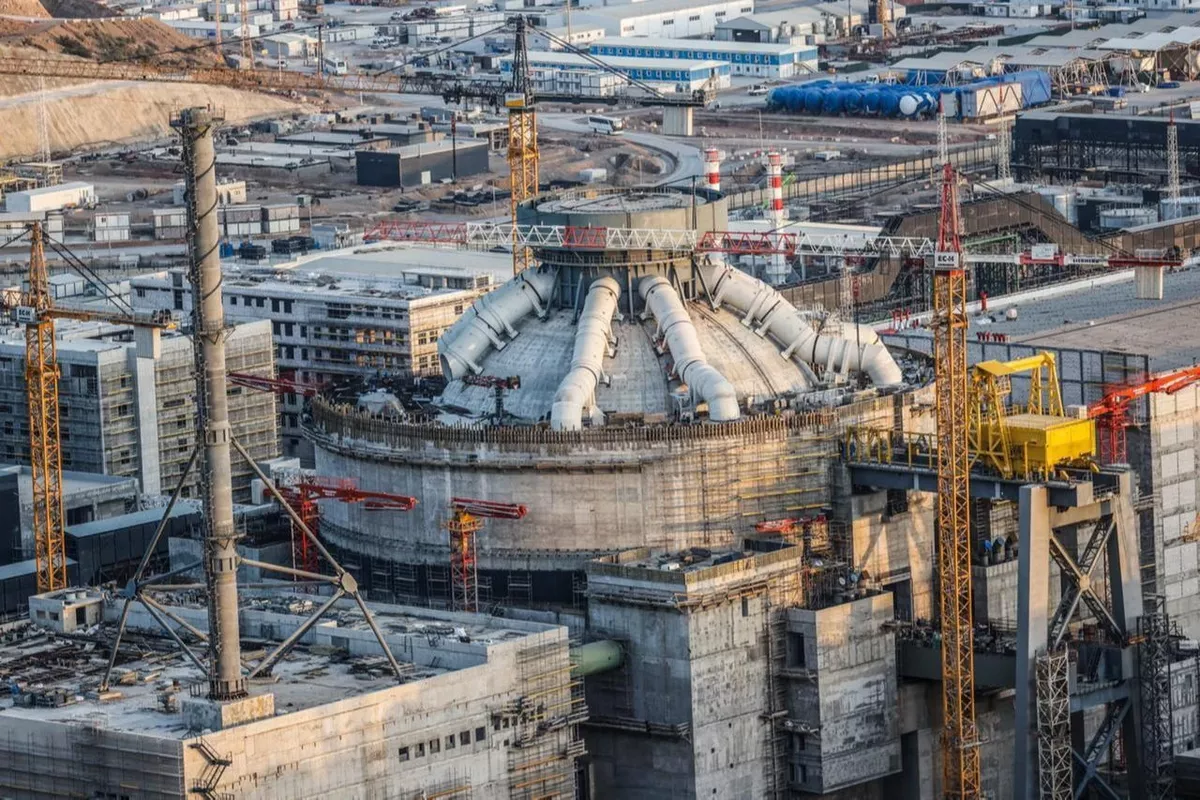 Russia Considers Selling Minority Stake in Akkuyu NPP in Türkiye