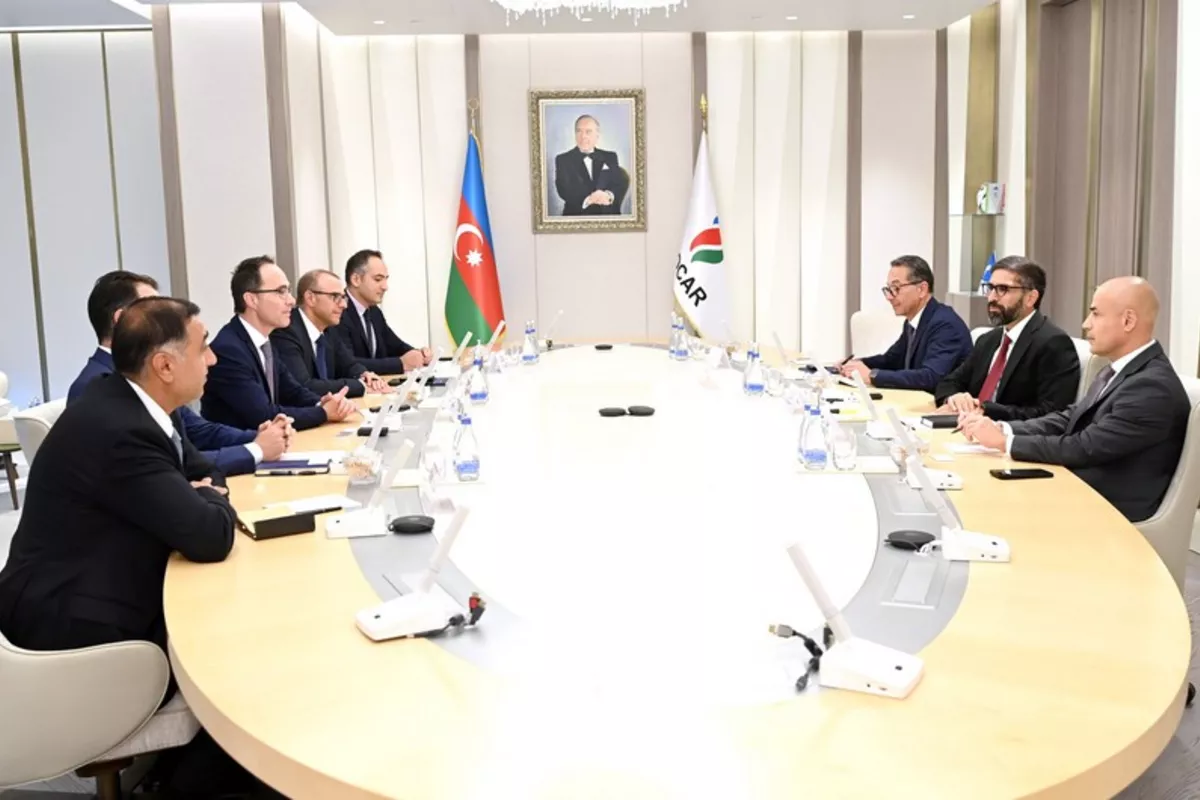 Azerbaijan’s SOCAR and Arthur D. Little Discuss Cooperation Prospects