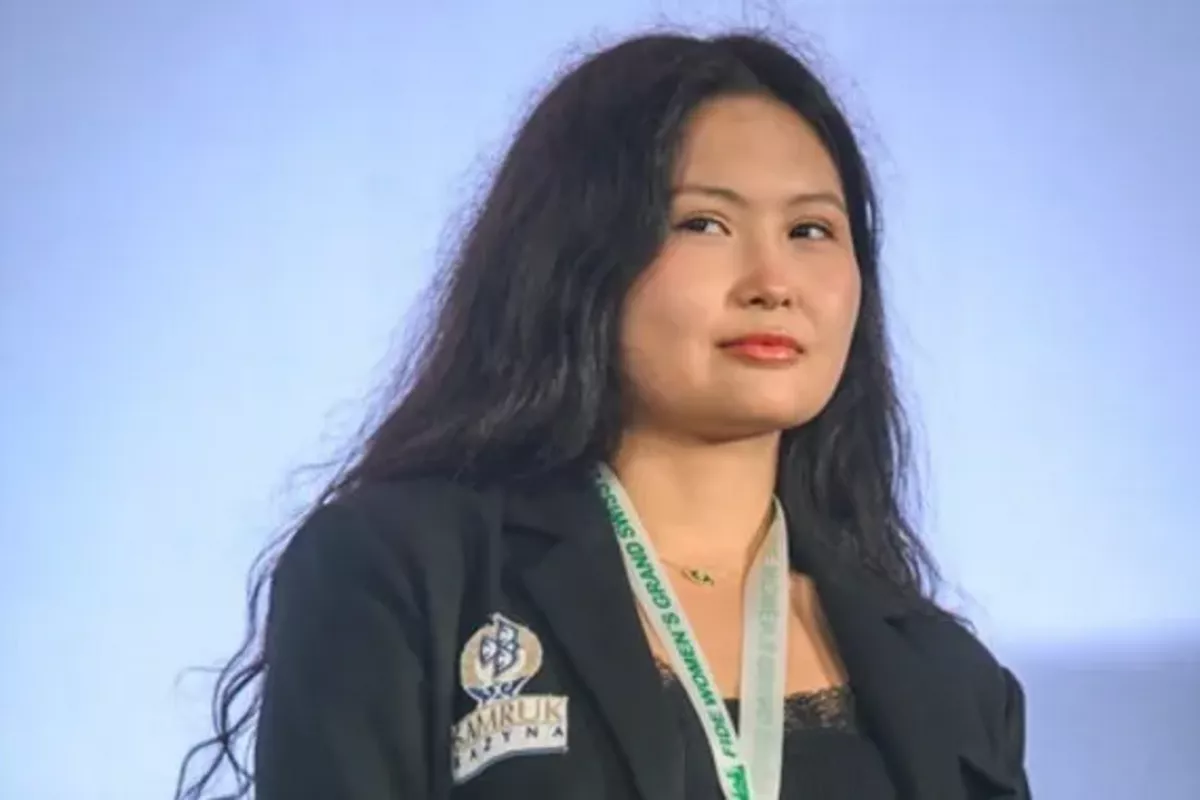 Bibisara Asaubaeva Broke Into the FIDE Blitz Top 3 After a Historic Victory